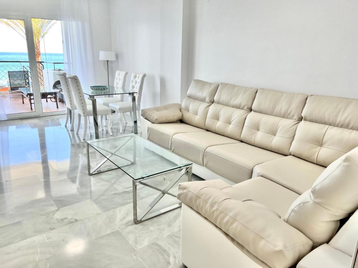 Mi Capricho 170 Beachfront Apartment Ситио-де-Калаонда Экстерьер фото