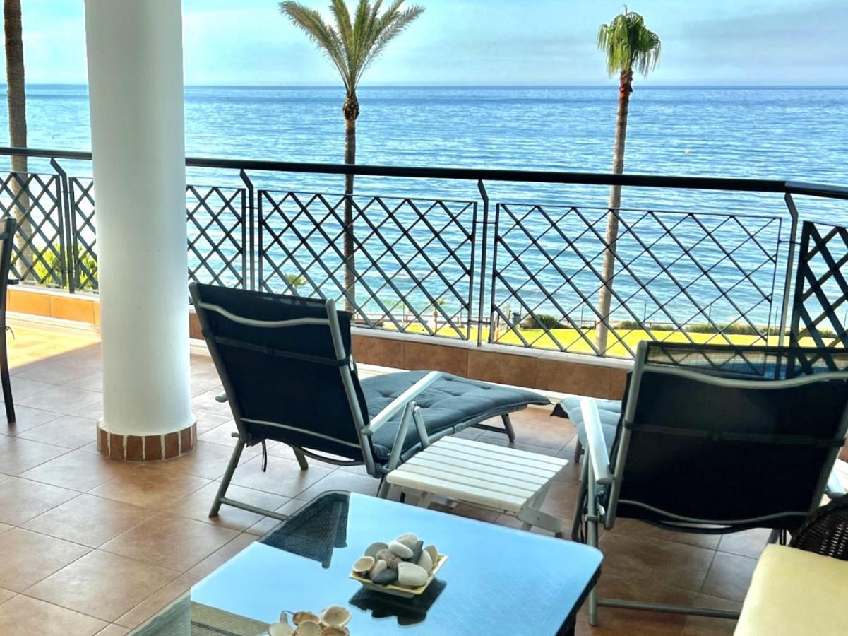 Mi Capricho 170 Beachfront Apartment Ситио-де-Калаонда Экстерьер фото