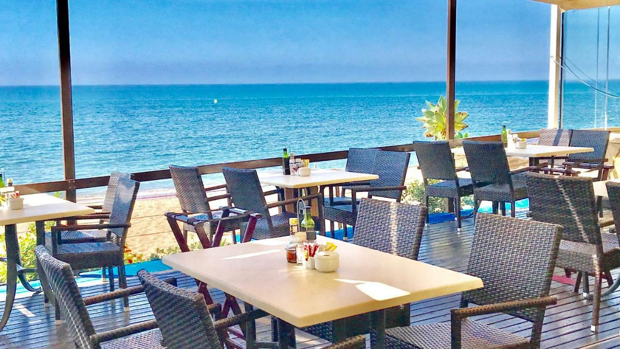 Mi Capricho 170 Beachfront Apartment Ситио-де-Калаонда Экстерьер фото