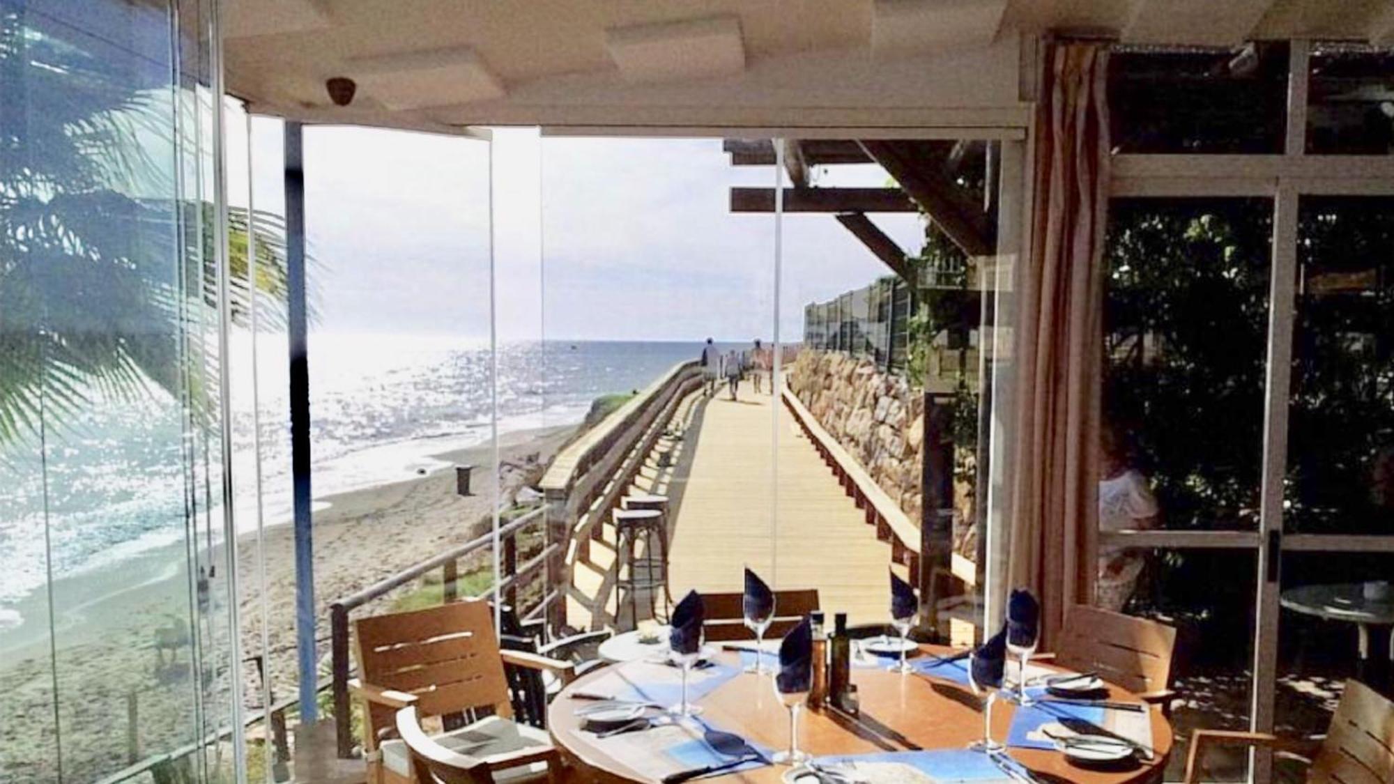 Mi Capricho 170 Beachfront Apartment Ситио-де-Калаонда Экстерьер фото