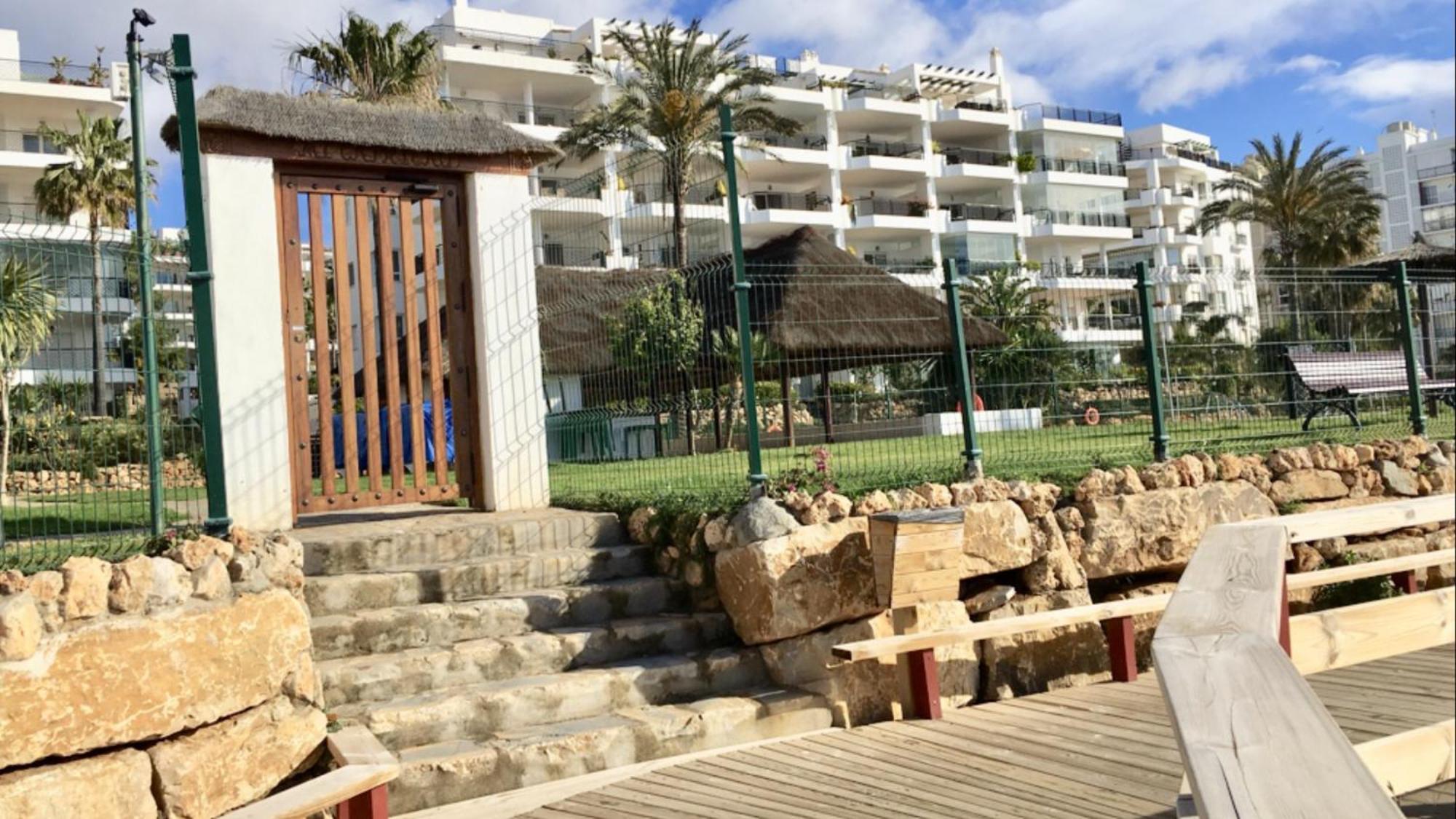 Mi Capricho 170 Beachfront Apartment Ситио-де-Калаонда Экстерьер фото