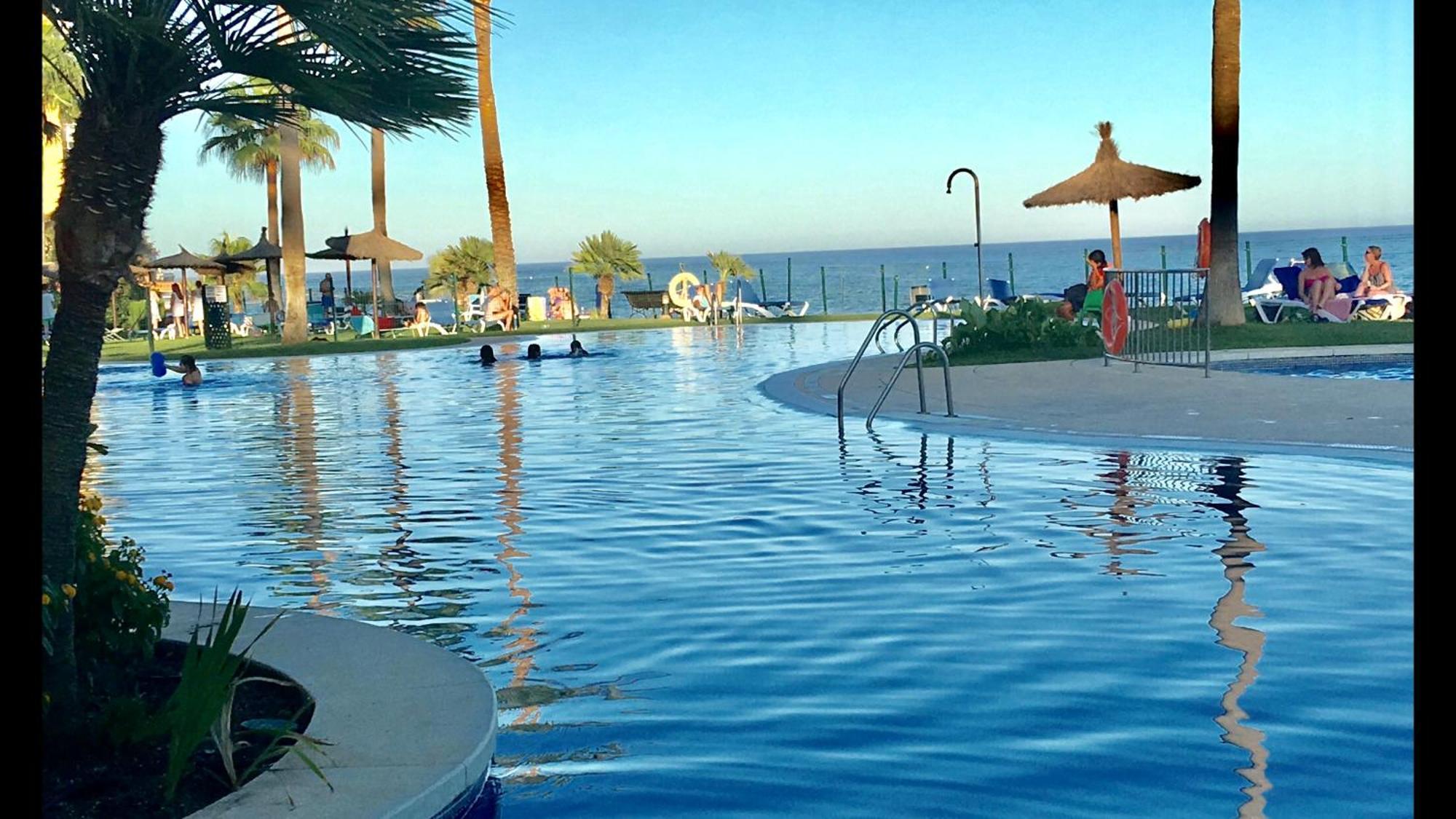 Mi Capricho 170 Beachfront Apartment Ситио-де-Калаонда Экстерьер фото